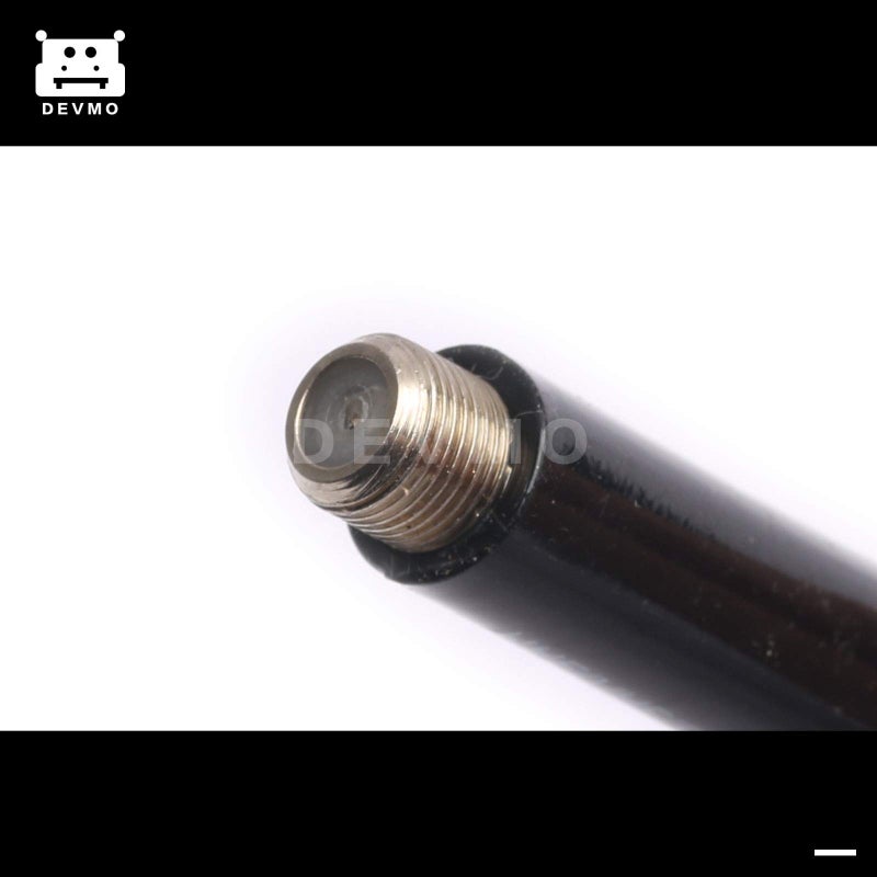 DEVMO محول كابل التوصيل المتناظر DEVMO 2PCS UHF VHF FM 75-300 أوم هوائي التلفاز - Image 4